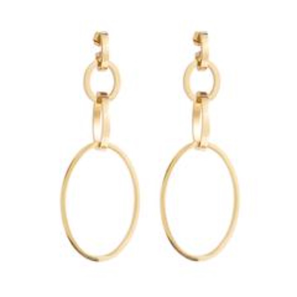 Vita Fede Gold Statement Earrings